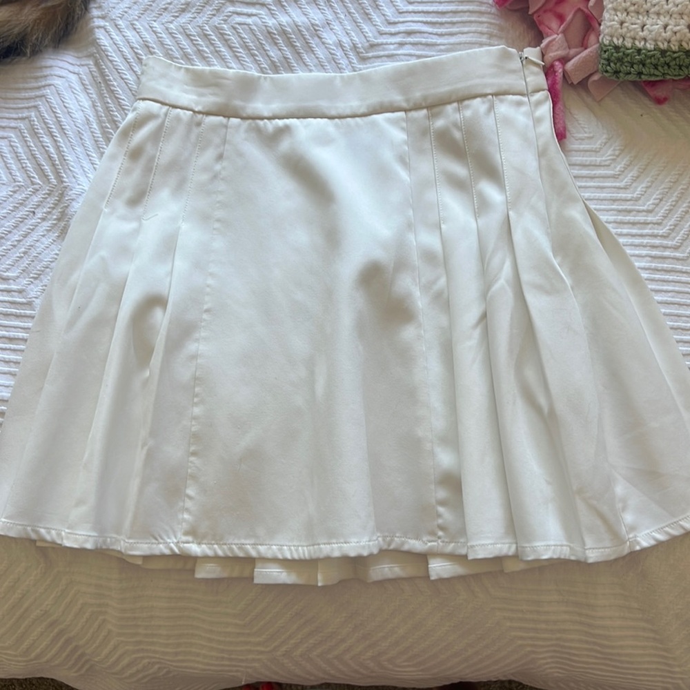 Princess Polly white skirt